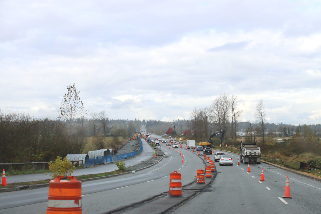 Current Work Surrey Langley Skytrain