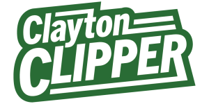 A logo that reads: Clayton Clipper