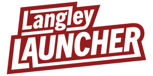 A logo that reads: Langley Launcher